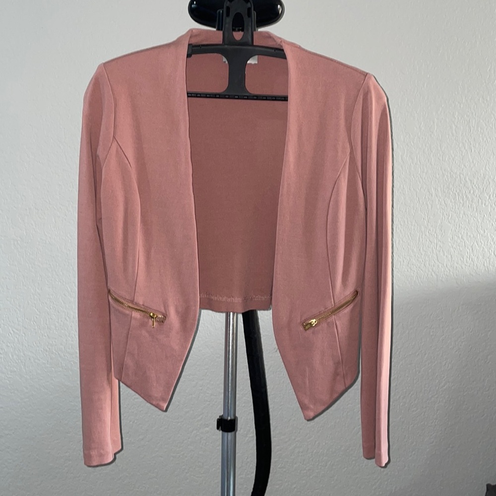 Charlotte Russe pink blazer - Size S